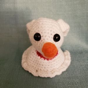 Zero Nightmare Before Christmas Amigurumi